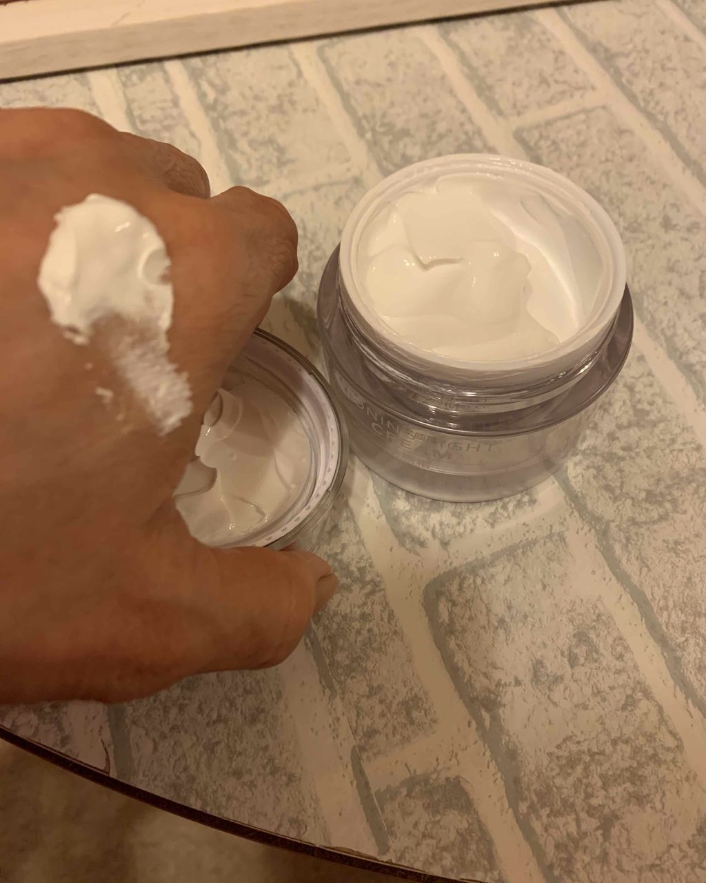 圧縮フェイスパック/MINISO/シートマスク・パックを使ったクチコミ(2枚目)