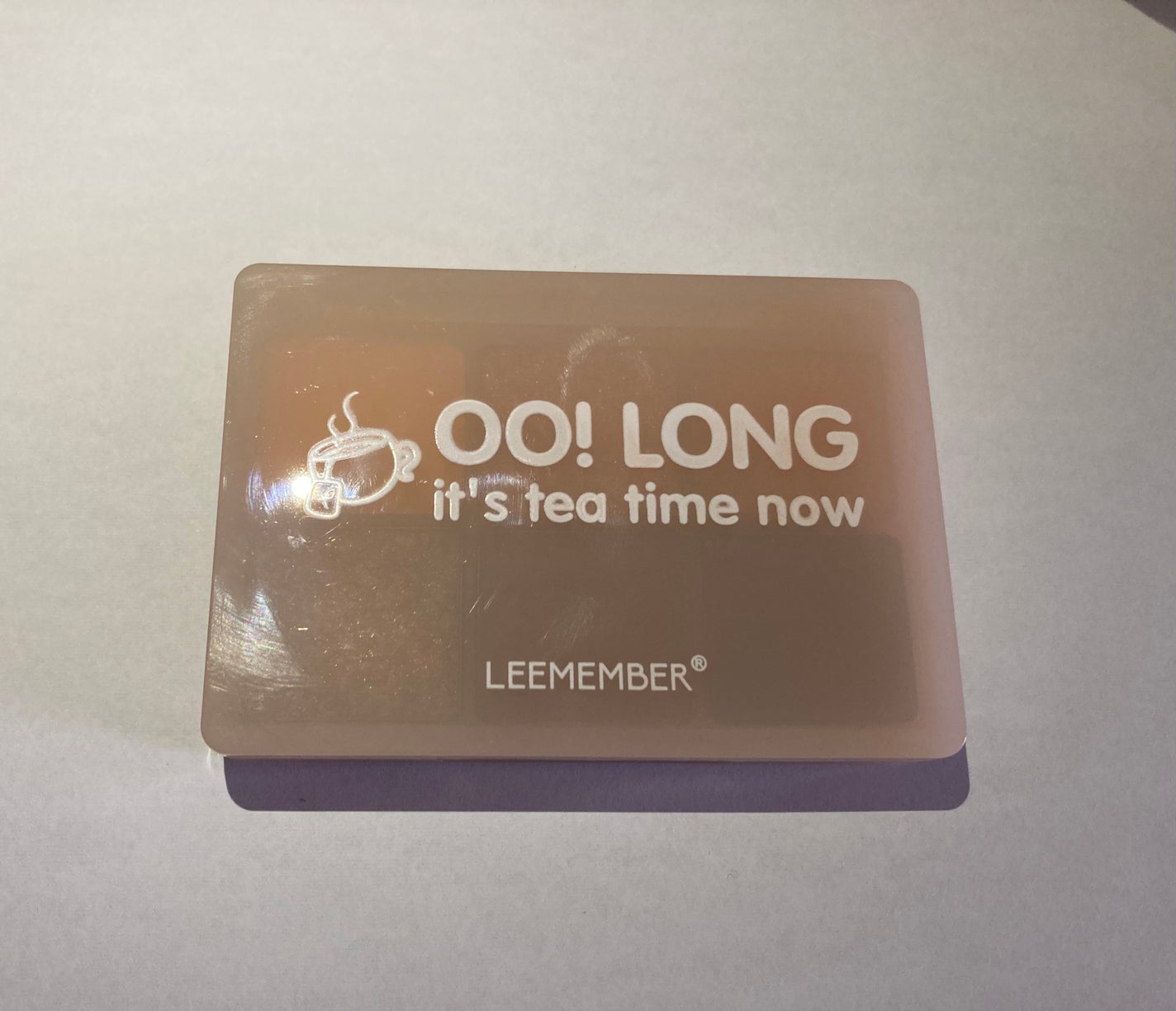OO!LONG シフォンタイムズアイ/LEEMEMBER/アイシャドウパレットを使ったクチコミ(1枚目)