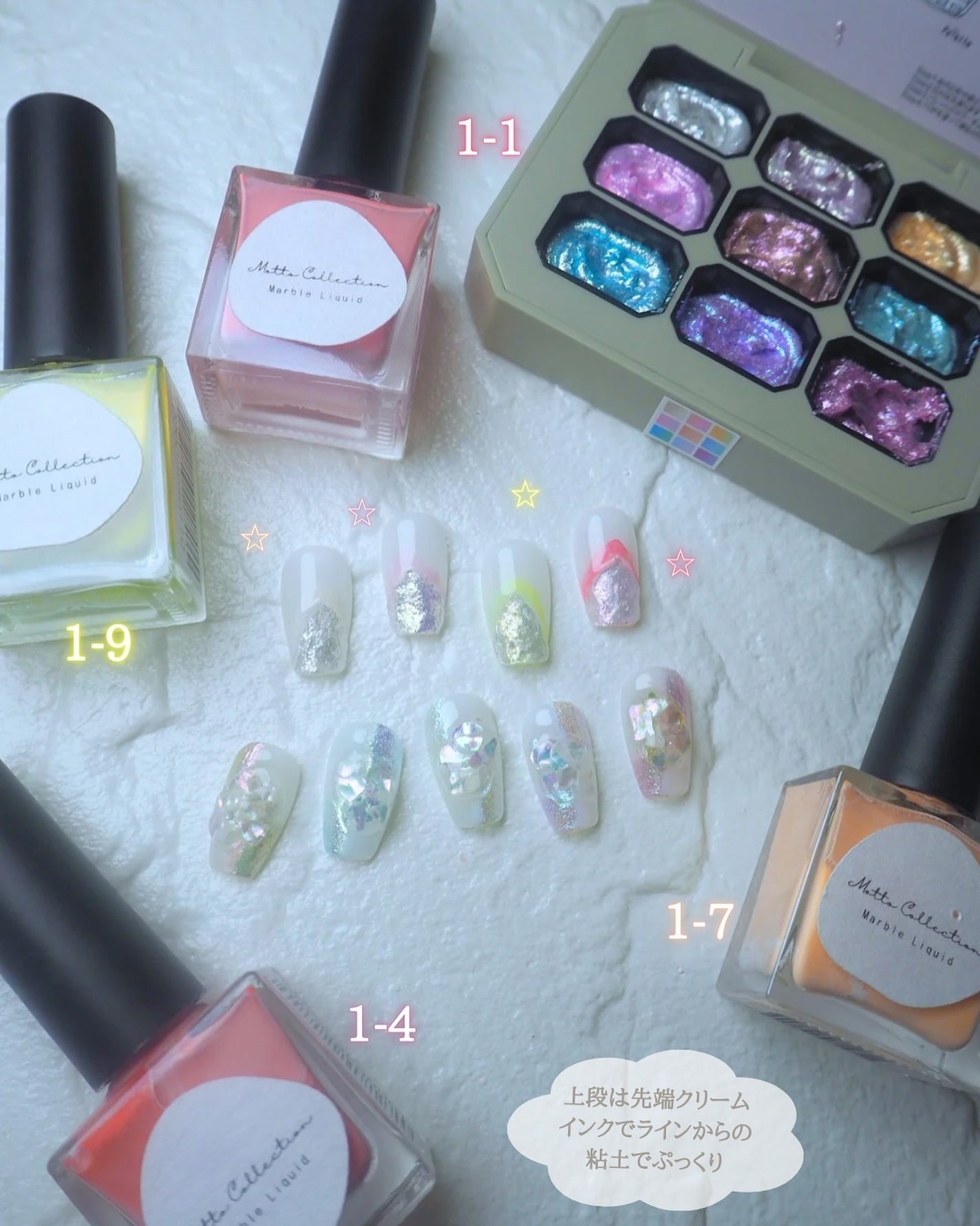 ゆうか🌻LIPSパートナー on LIPS 「クリームジェルデザイン NailStyle(@nailstyl..」(3枚目)