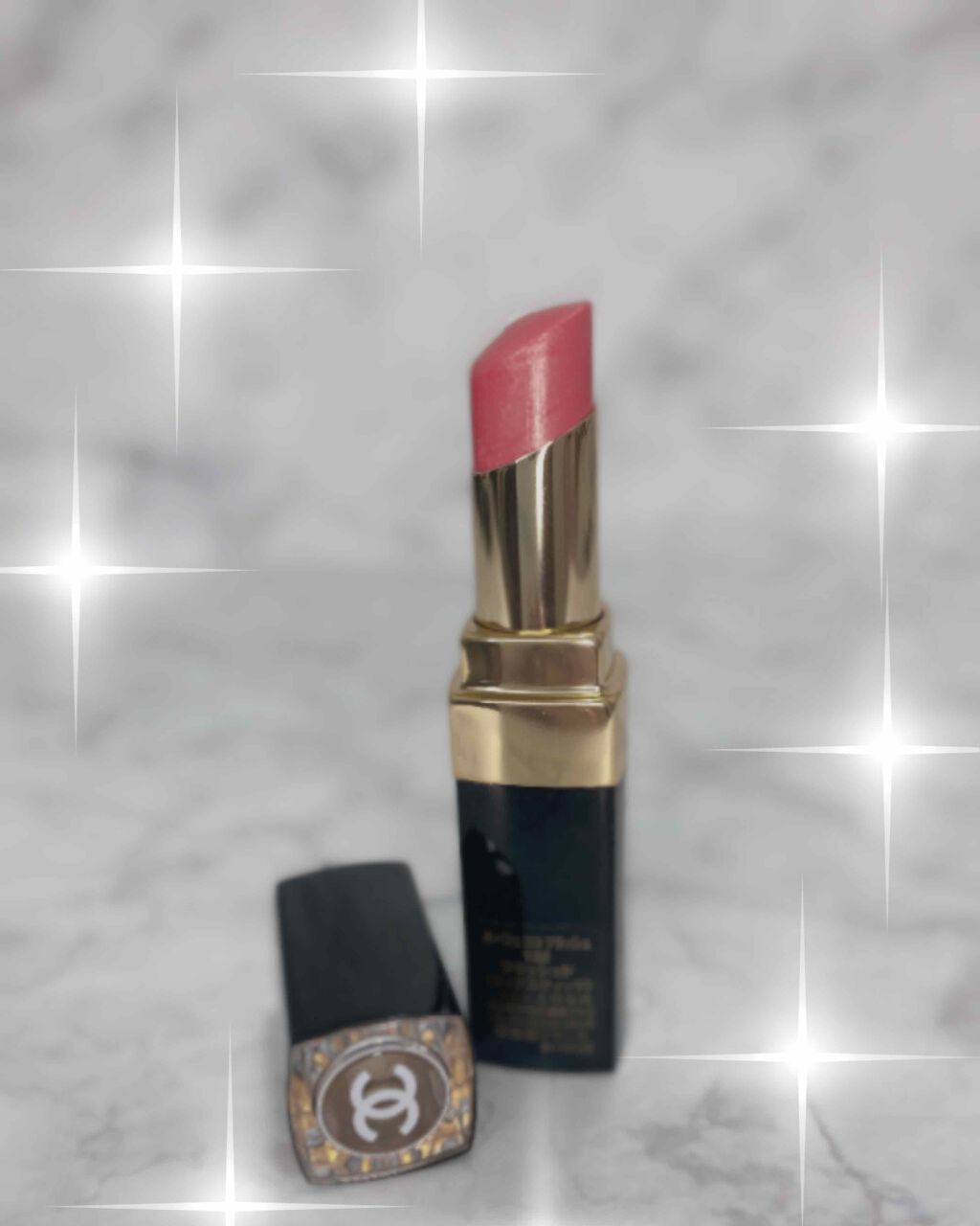 ルージュ ココ フラッシュ/CHANEL/口紅を使ったクチコミ(1枚目)