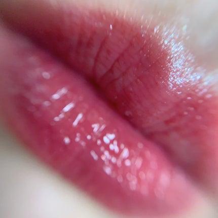 グラッシーボムティント/&nd by rom&nd/リップティントを使ったクチコミ(4枚目)