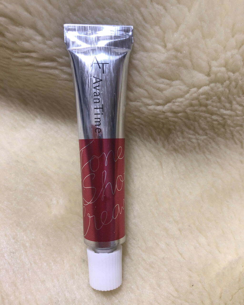 トーンショットクリーム/アバンタイム/フェイスクリームを使ったクチコミ（1枚目）