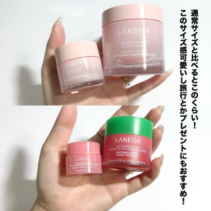 リップスリーピングマスク/LANEIGE/リップバームを使ったクチコミ(6枚目)