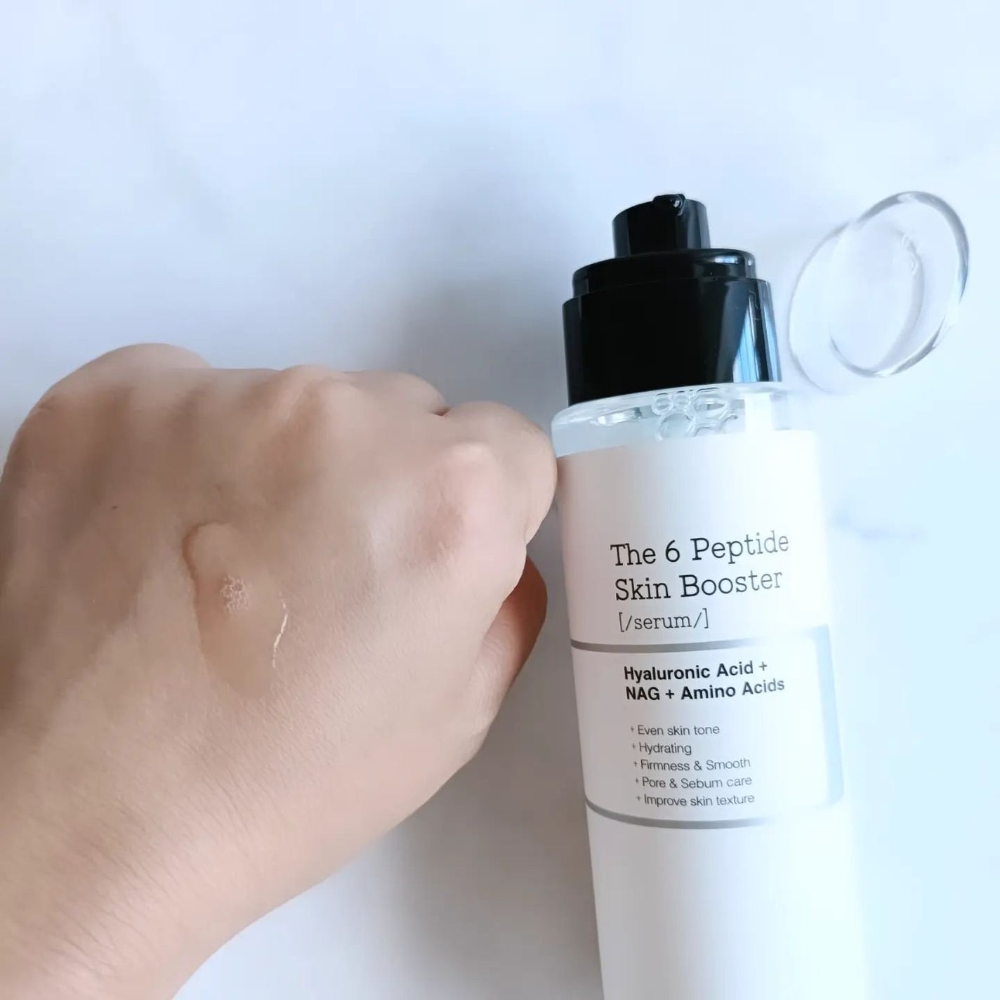 RXザ・6ペプチドスキンブースターセラム/COSRX/ブースター・導入液を使ったクチコミ(4枚目)