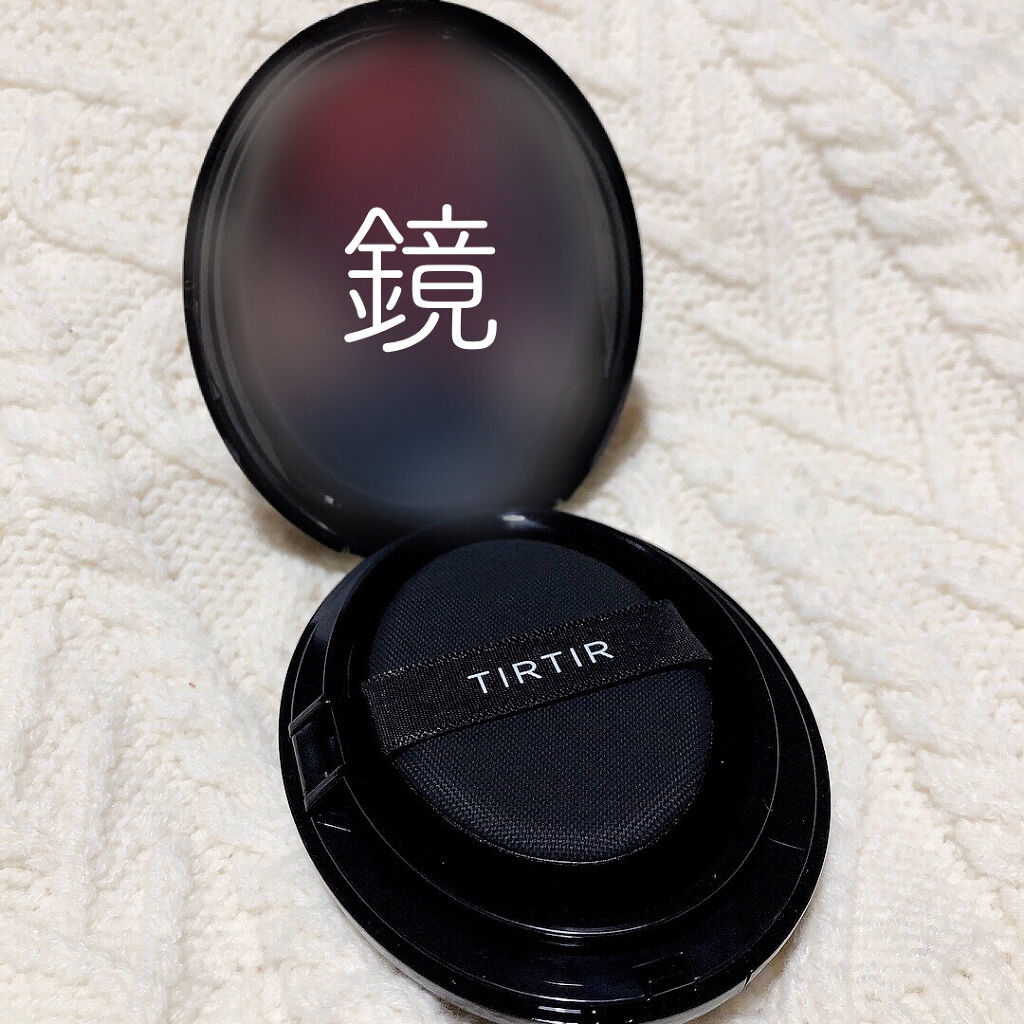 マスクフィットクッション 21Nアイボリー/TIRTIR(ティルティル)/クッションファンデーションを使ったクチコミ（3枚目）