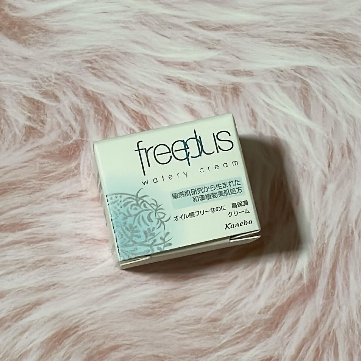 ウォータリークリーム/フリープラス/フェイスクリームを使ったクチコミ（1枚目）
