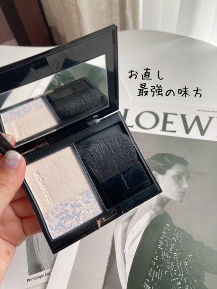 リタッチ プレスト パウダー/SUQQU/プレストパウダーを使ったクチコミ(1枚目)