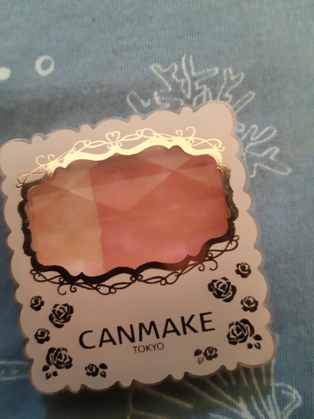 マット＆クリスタルチークス/キャンメイク/パウダーチークを使ったクチコミ（1枚目）