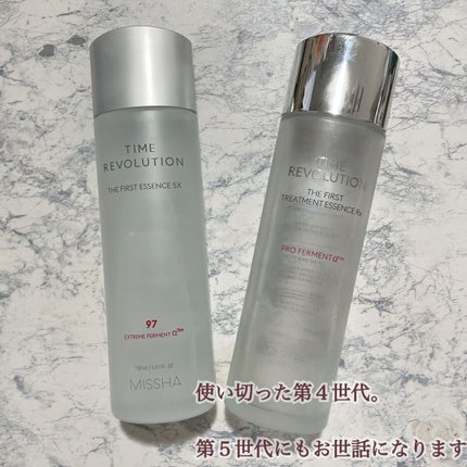 ミシャレボリューション/タイム ザ ファースト トリートメント エッセンス 5th/MISSHA/ブースター・導入液を使ったクチコミ(4枚目)