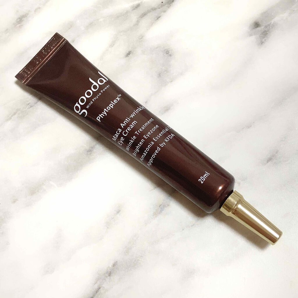  Phytoplex マカ アンチ リンクル アイ クリーム/goodal/アイケア・アイクリームを使ったクチコミ（1枚目）