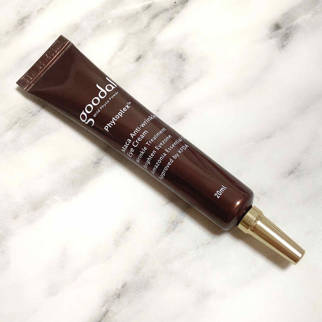 Phytoplex マカ アンチ リンクル アイ クリーム/goodal/アイケア・アイクリームを使ったクチコミ(1枚目)