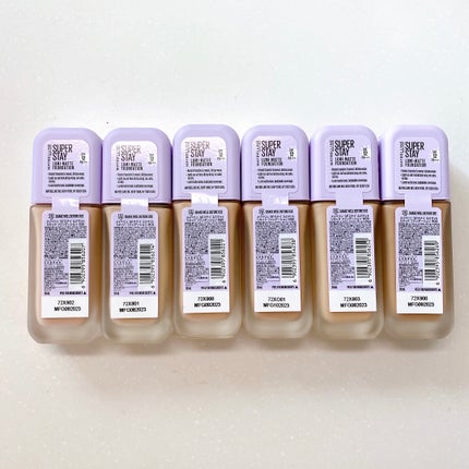SPã¹ã〠ã«ãããã ãªããã ãã¡ã³ããŒã·ã§ã³/MAYBELLINE NEW YORK/ãªããããã¡ã³ããŒã·ã§ã³ã䜿ã£ãã¯ãã³ãïŒ6æç®ïŒ