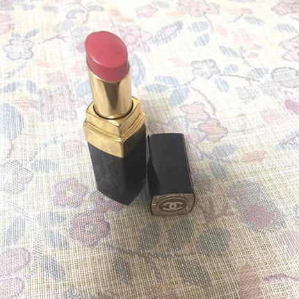 ルージュ ココ フラッシュ/CHANEL/口紅を使ったクチコミ(1枚目)