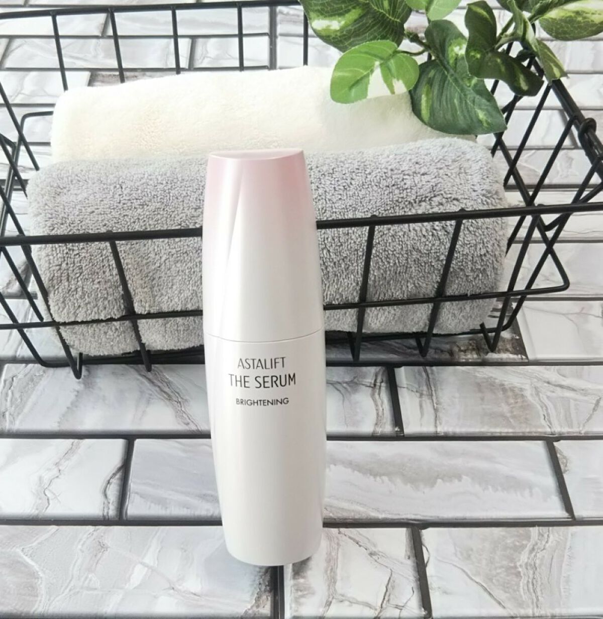 ザ セラム ブライトニング/アスタリフト/美容液を使ったクチコミ(1枚目)