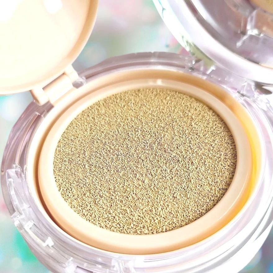 デューイーグロー フィッティング クッション/HASH/クッションファンデーションを使ったクチコミ（3枚目）