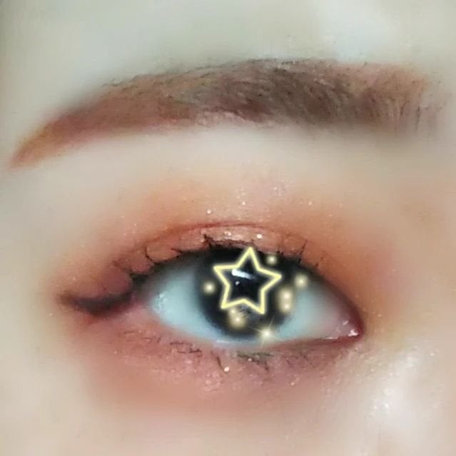 STペンシルアイライナー/キャンドゥ/ペンシルアイライナーを使ったクチコミ(8枚目)