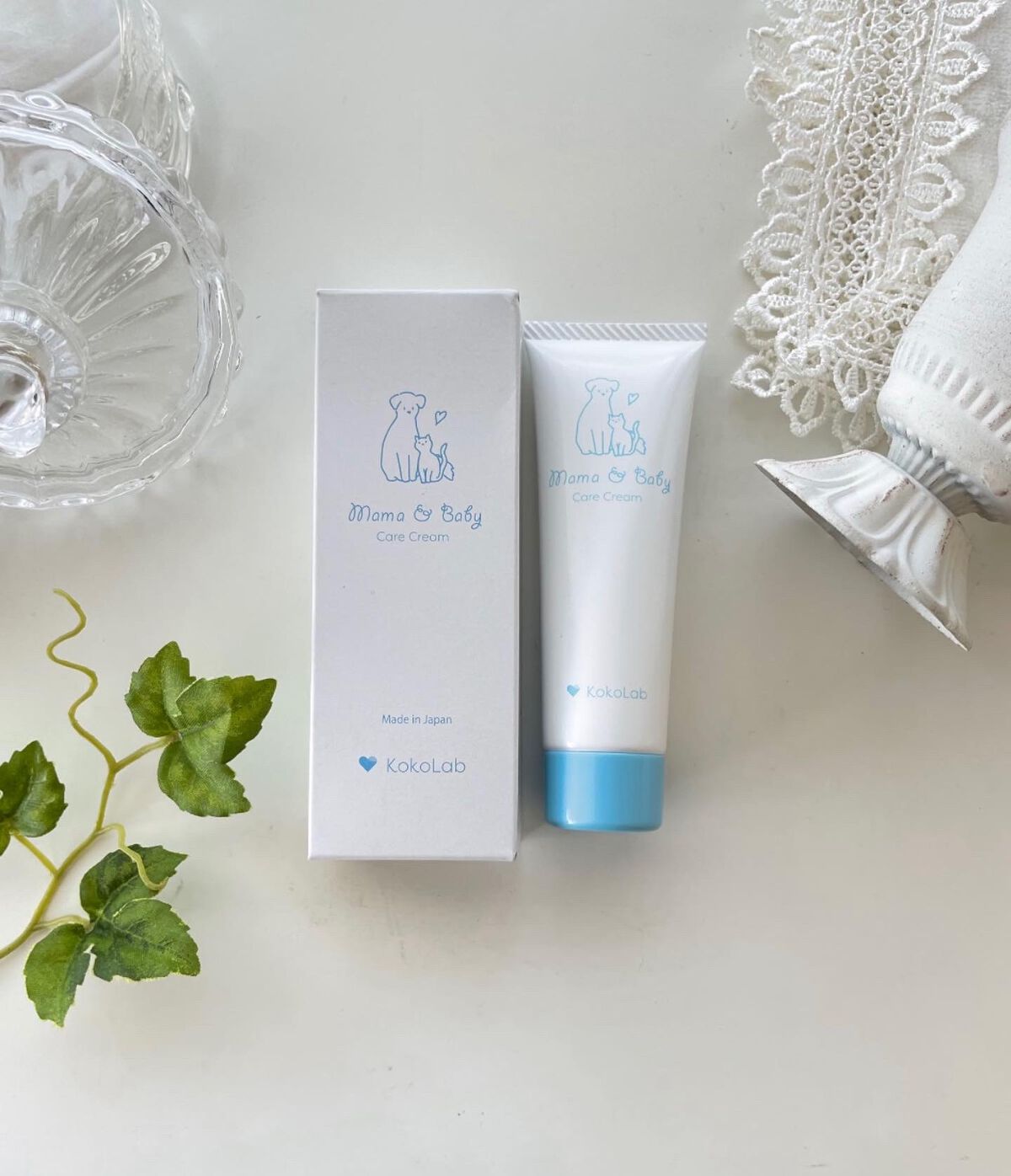 ケアクリーム/ママ&ベビー/デリケートゾーンケアを使ったクチコミ(3枚目)