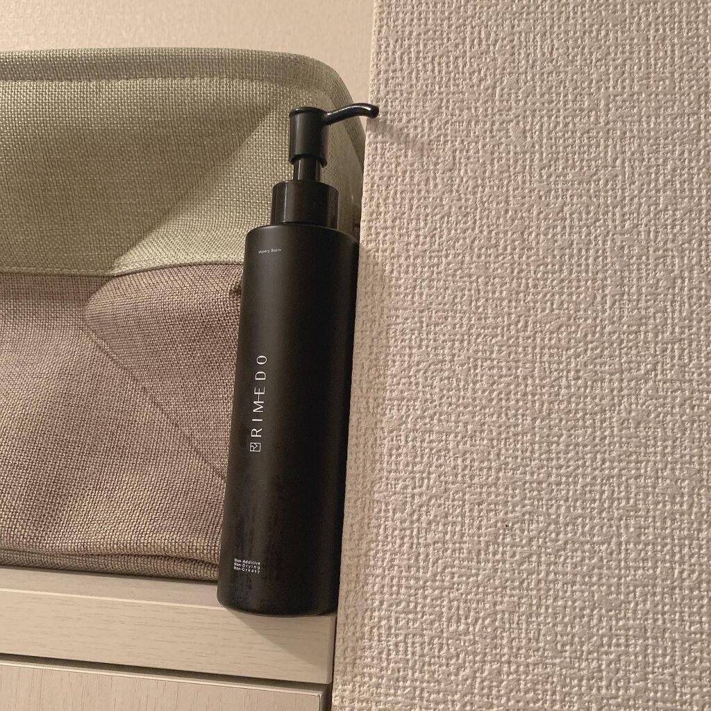 ウォータリー バーム /RIMEDO /クレンジングバームを使ったクチコミ（1枚目）