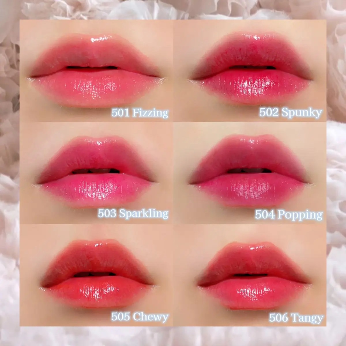 ポッピングバルーンティント/Laka/リップティントを使ったクチコミ（2枚目）