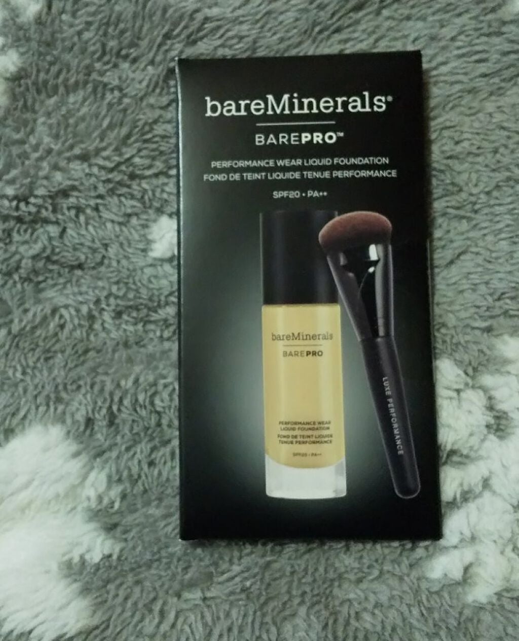 ベアプロ リキッド ファンデーション/bareMinerals/リキッドファンデーションを使ったクチコミ(1枚目)