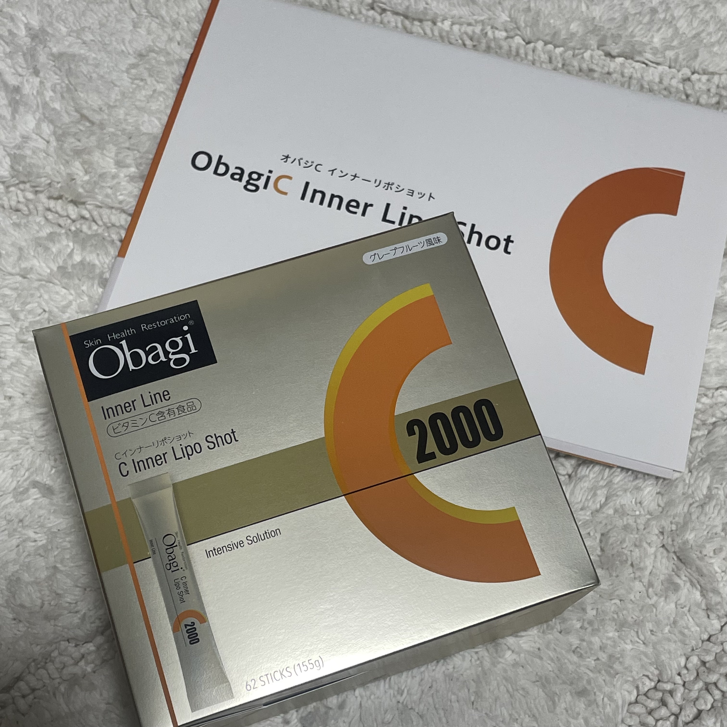 インナーリポショット/オバジ/美容サプリメントを使ったクチコミ（1枚目）