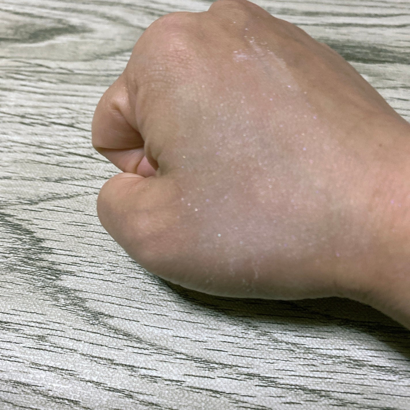 ステイフィクサーマルチカラーパウダー/wakemake/ルースパウダーを使ったクチコミ(2枚目)