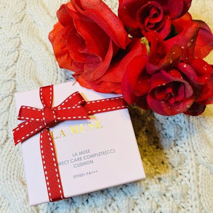 CORRECT CARE COMPLETE CC CUSHION/ラミューズ/クッションファンデーションを使ったクチコミ(2枚目)