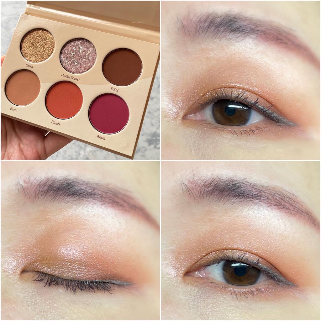 Vanessa Eyeshadow Palette/Juvia's Place/アイシャドウパレットを使ったクチコミ（1枚目）