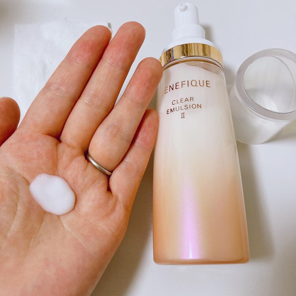 クリアエマルジョンC・I・II/BENEFIQUE/乳液を使ったクチコミ(2枚目)