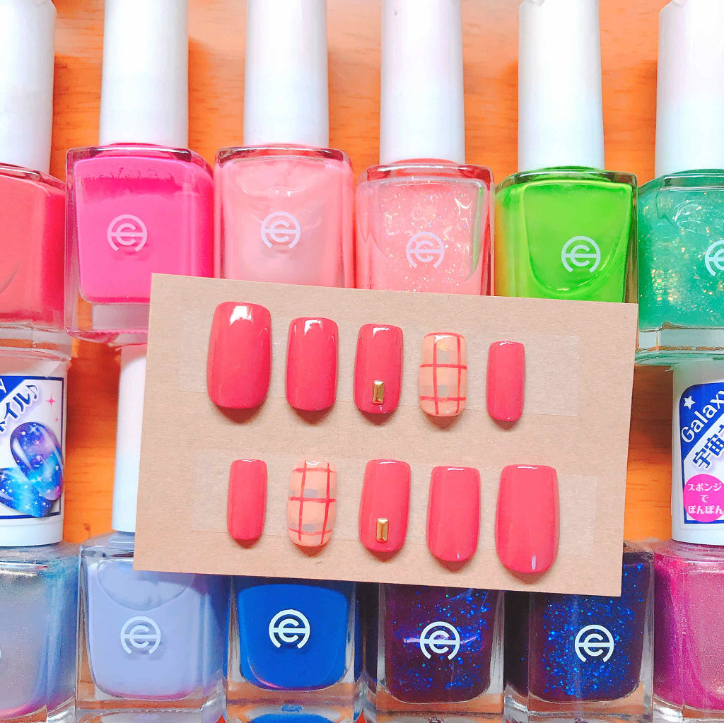 AT濃密グラマラスネイルエナメル/Art Collection/マニキュアを使ったクチコミ（2枚目）