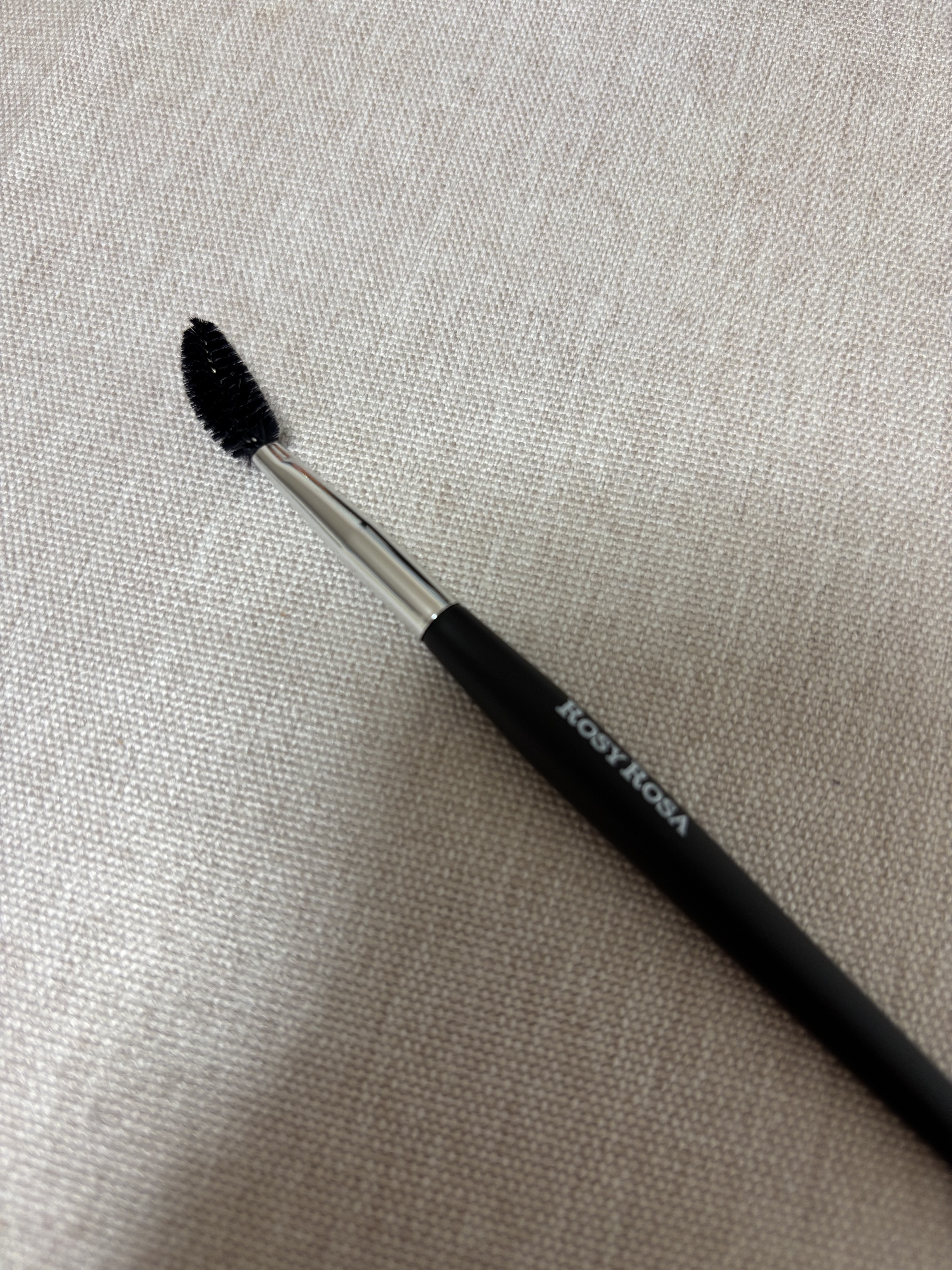 ソフトカーブスクリューブラシ/ロージーローザ/メイクブラシを使ったクチコミ（1枚目）