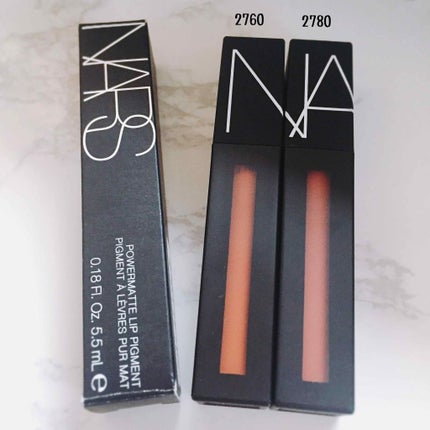 パワーマットリップピグメント/NARS/口紅を使ったクチコミ(1枚目)