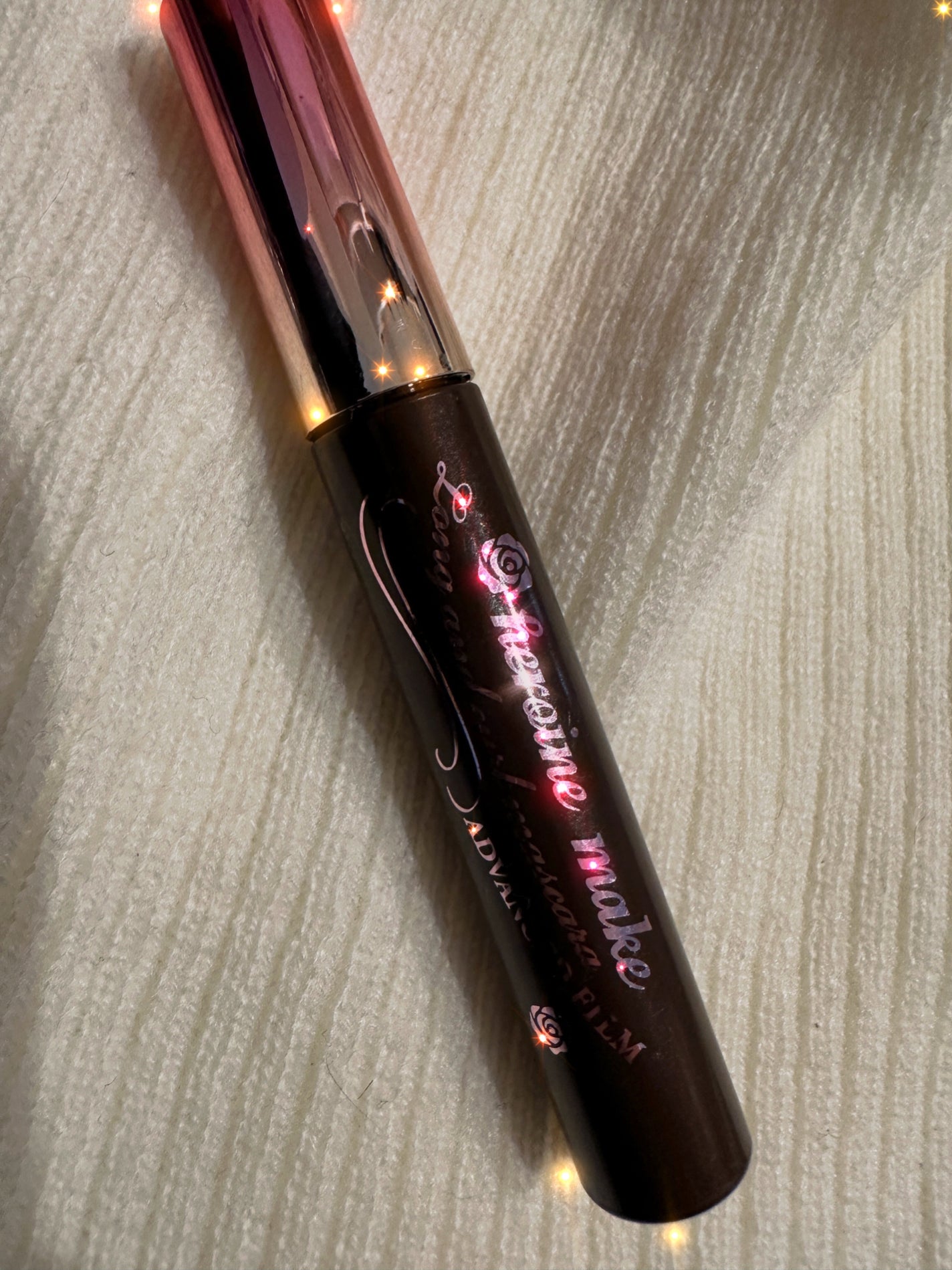 ロング&カールマスカラ アドバンストフィルム/ヒロインメイク/マスカラを使ったクチコミ(1枚目)