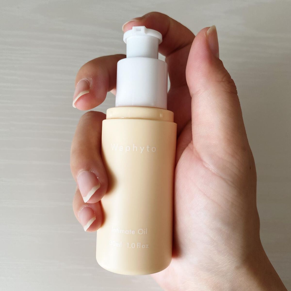 Intimate Oil インティメイト オイル/Waphyto/デリケートゾーンケアを使ったクチコミ(2枚目)