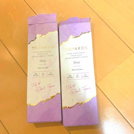 TOPARDS 1day/TOPARDS/ワンデー(1DAY)カラコンを使ったクチコミ(1枚目)