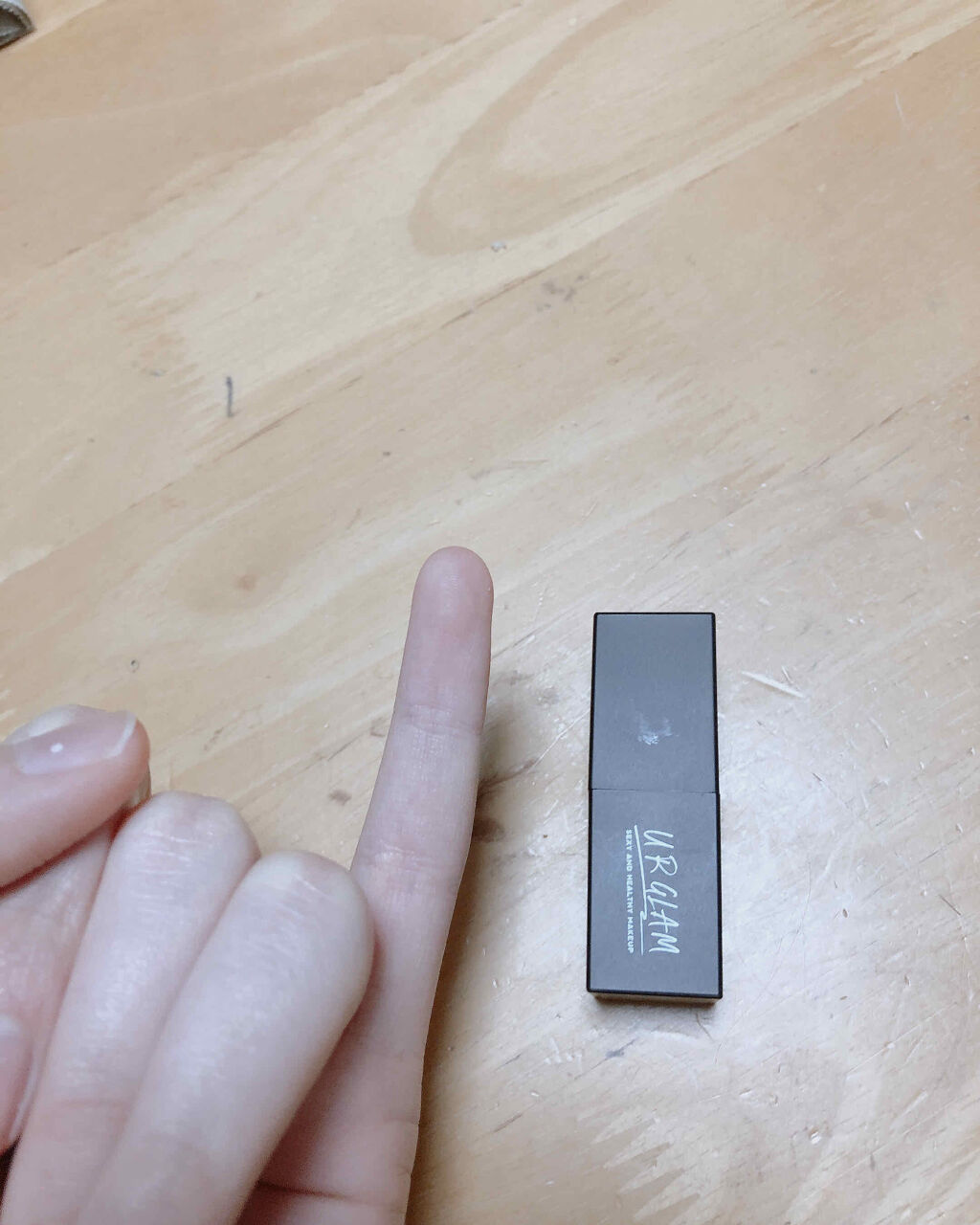 UR GLAM　LIP OIL/U R GLAM/リップグロスを使ったクチコミ（3枚目）