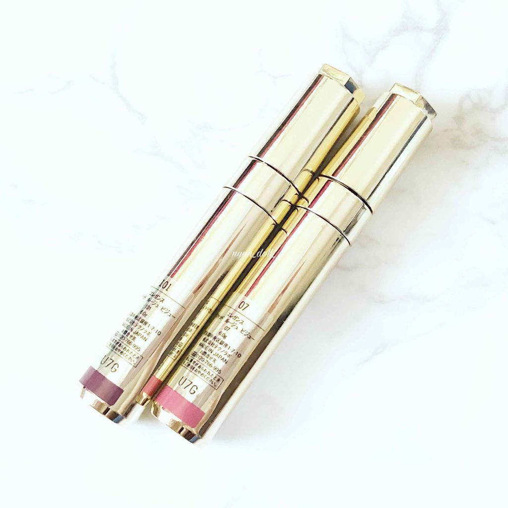 エレガンス リクイッド ルージュ ビジュー/Elégance/口紅を使ったクチコミ(4枚目)