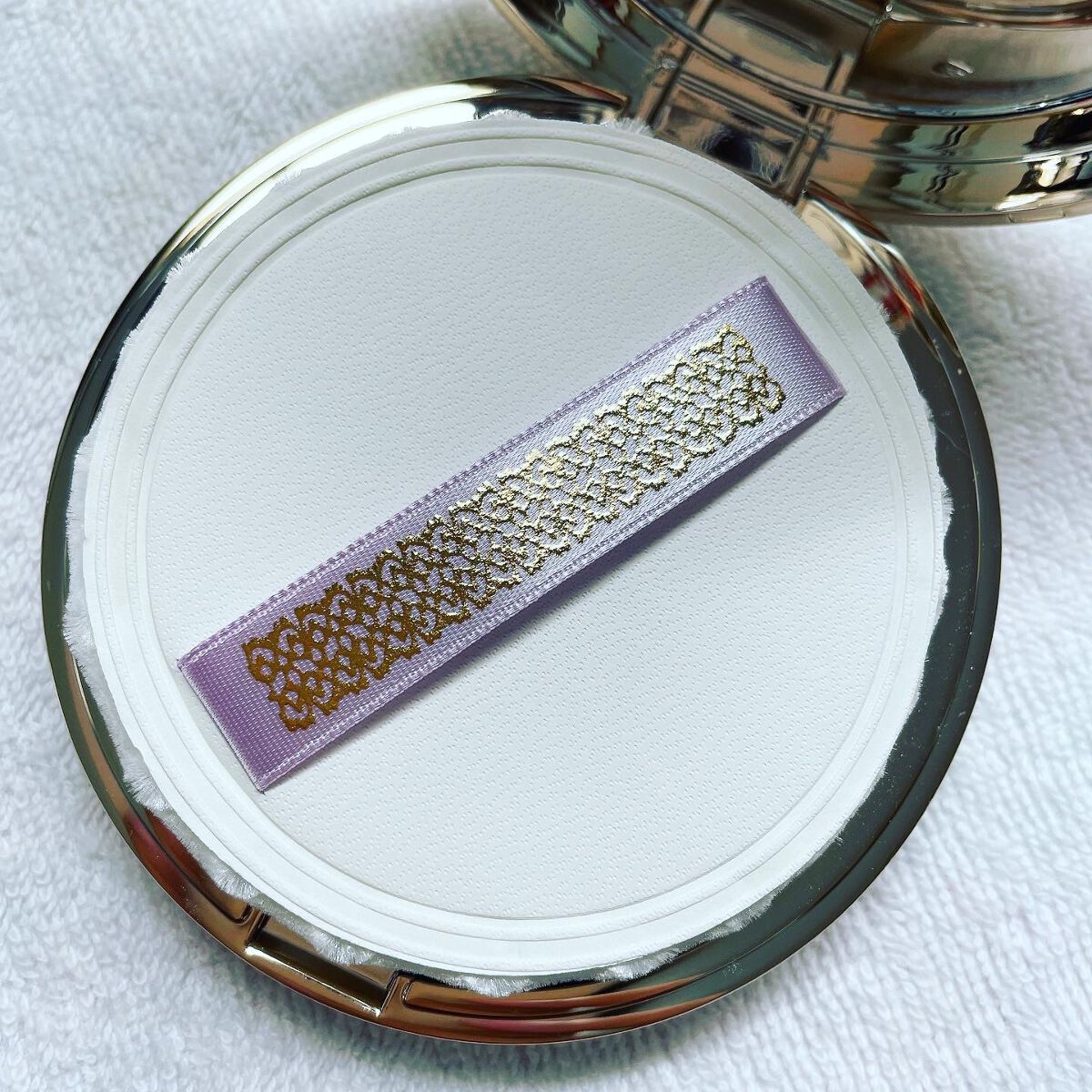 ブライトニング スキンケアパウダー 2022/スノービューティー/プレストパウダーを使ったクチコミ(5枚目)