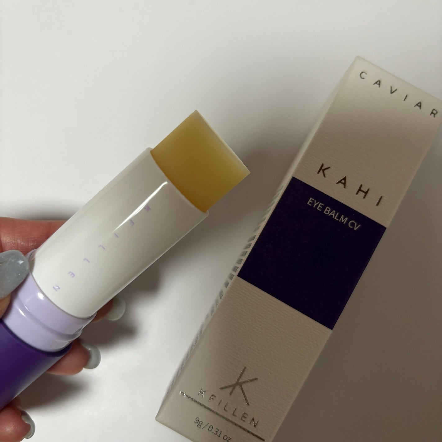 アイバーム CV/KAHI/フェイスバームを使ったクチコミ(2枚目)