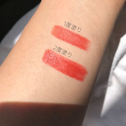 口紅(詰替用)/ちふれ/口紅を使ったクチコミ(2枚目)