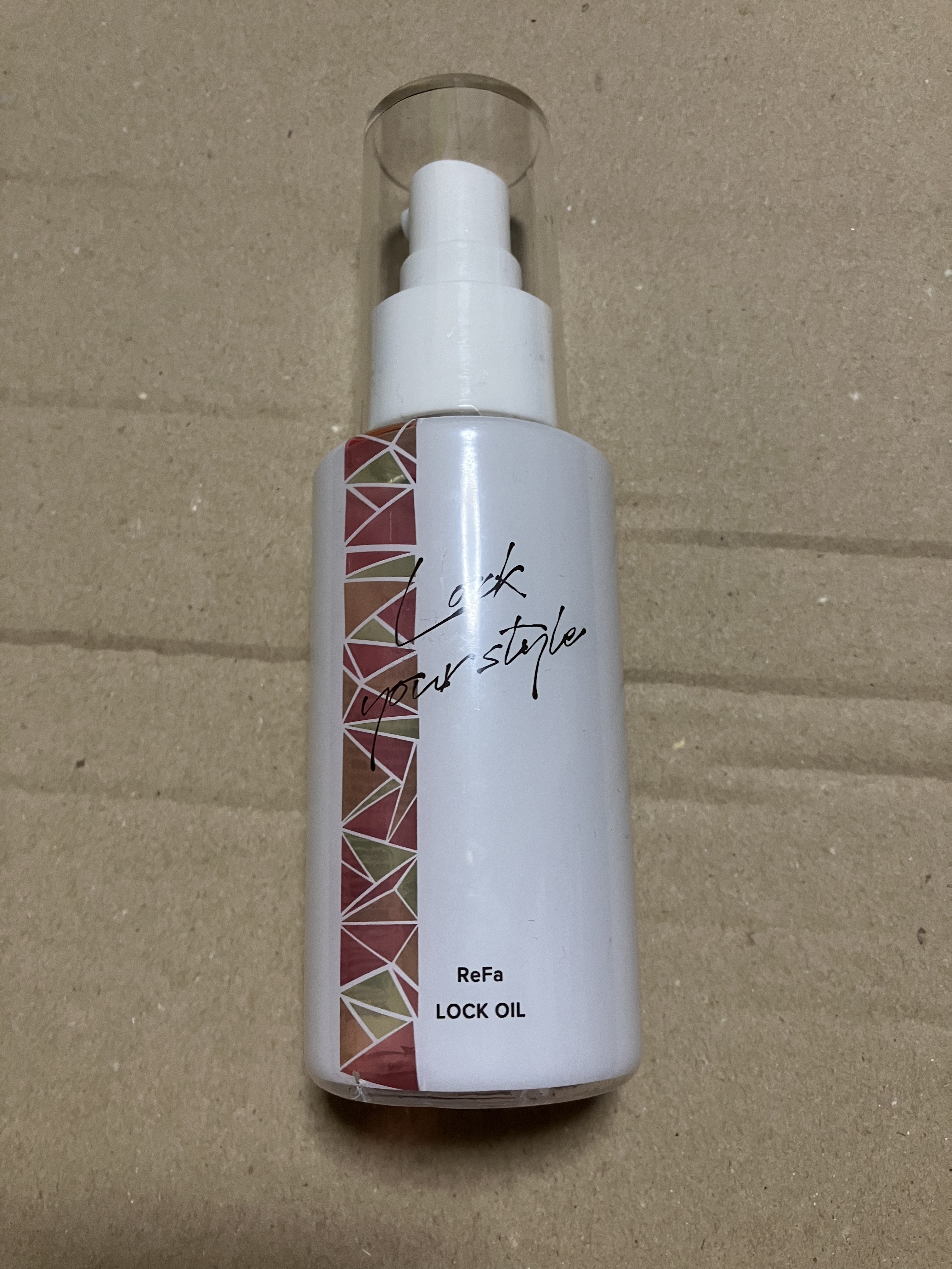 ロックオイル/ReFa/ヘアオイルを使ったクチコミ（1枚目）
