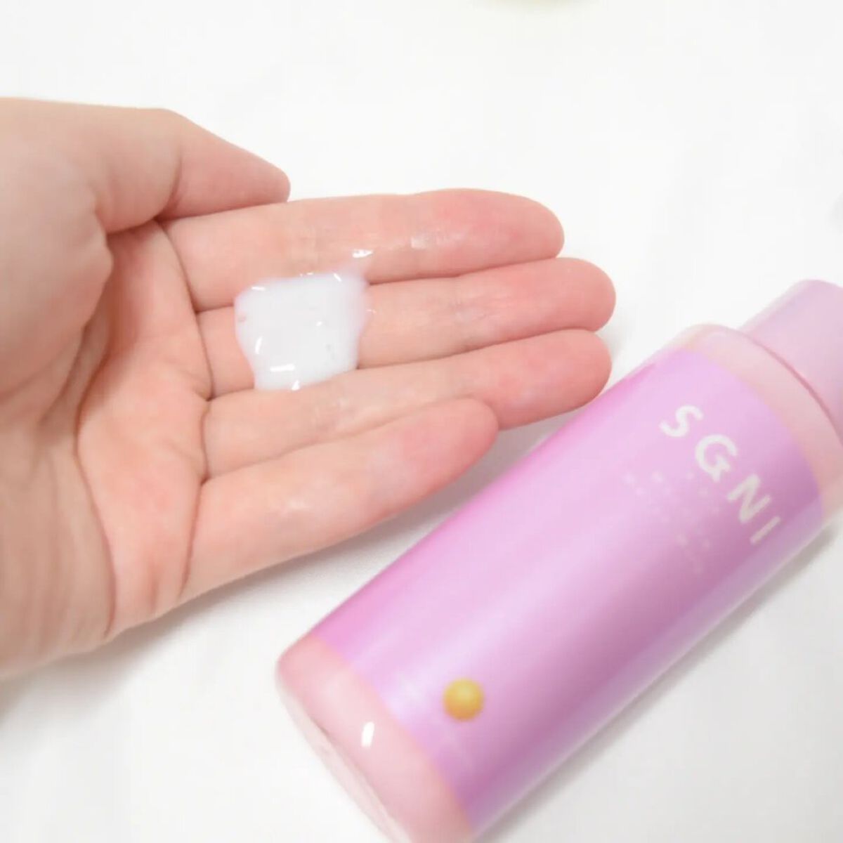 モイストミルク /SGNI/ヘアミルクを使ったクチコミ（2枚目）