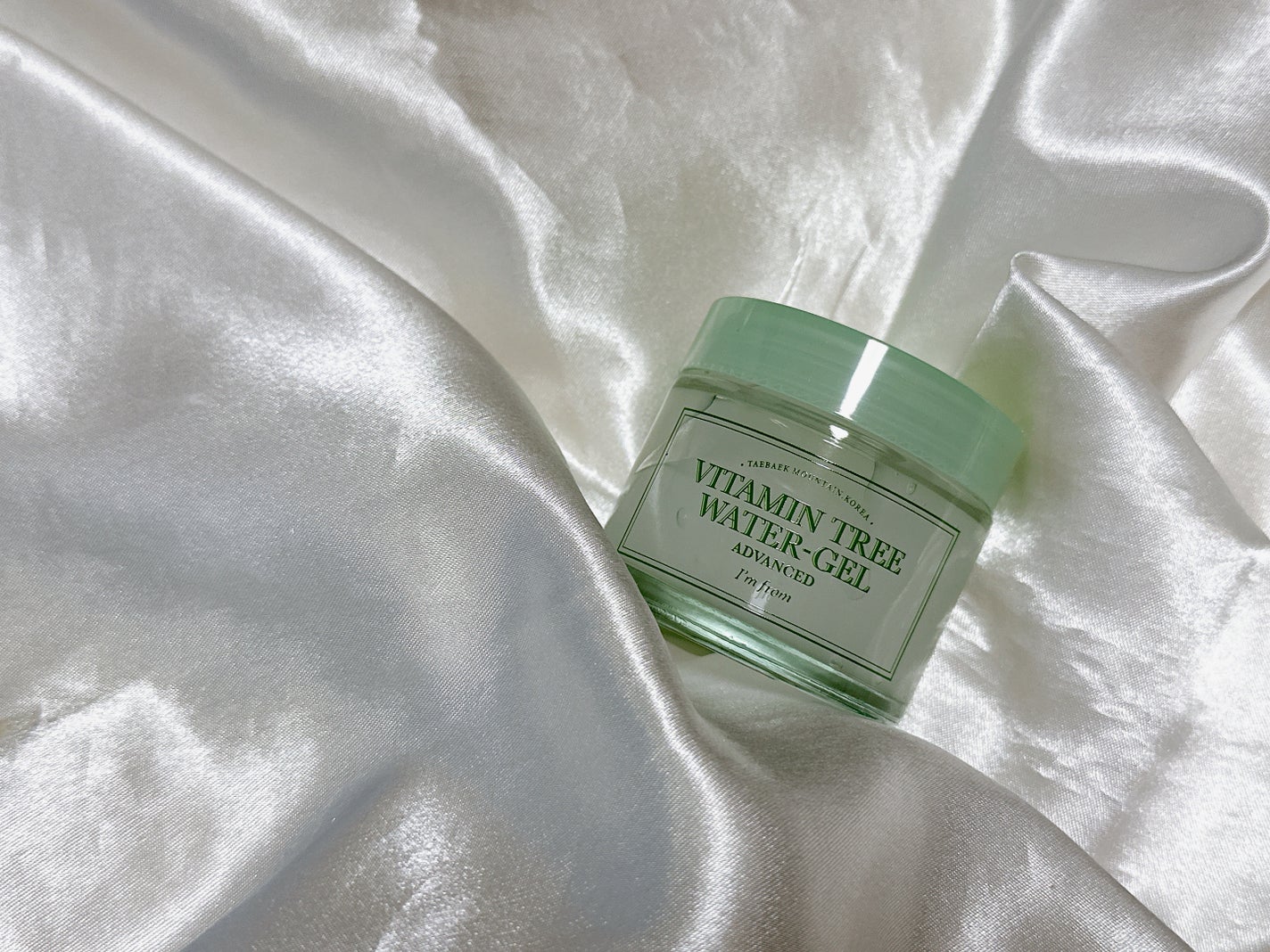 ビタミンウォータージェルアドバンスド/I'm from/フェイスクリームを使ったクチコミ(1枚目)