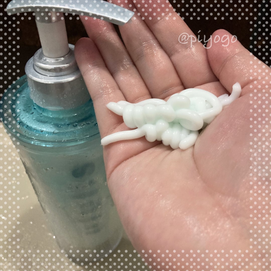 ウォーターコンク モイストシャンプー/ヘアトリートメント/ululis/市販シャンプーを使ったクチコミ(4枚目)