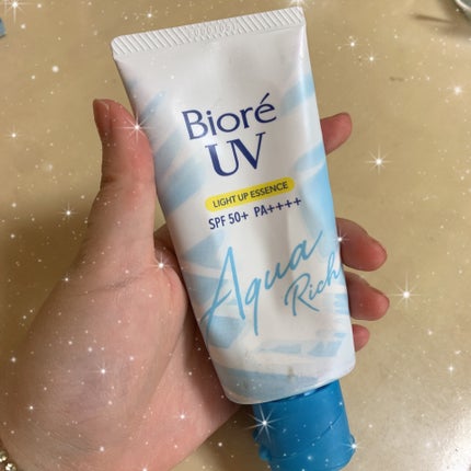 ビオレUV アクアリッチ ライトアップエッセンス/ビオレ/日焼け止めクリームを使ったクチコミ(1枚目)