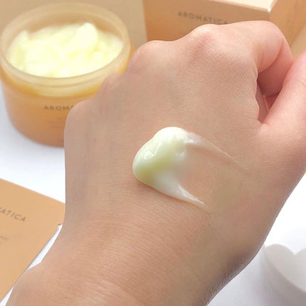 グロービタグットナイトクリーム/AROMATICA/フェイスクリームを使ったクチコミ(4枚目)