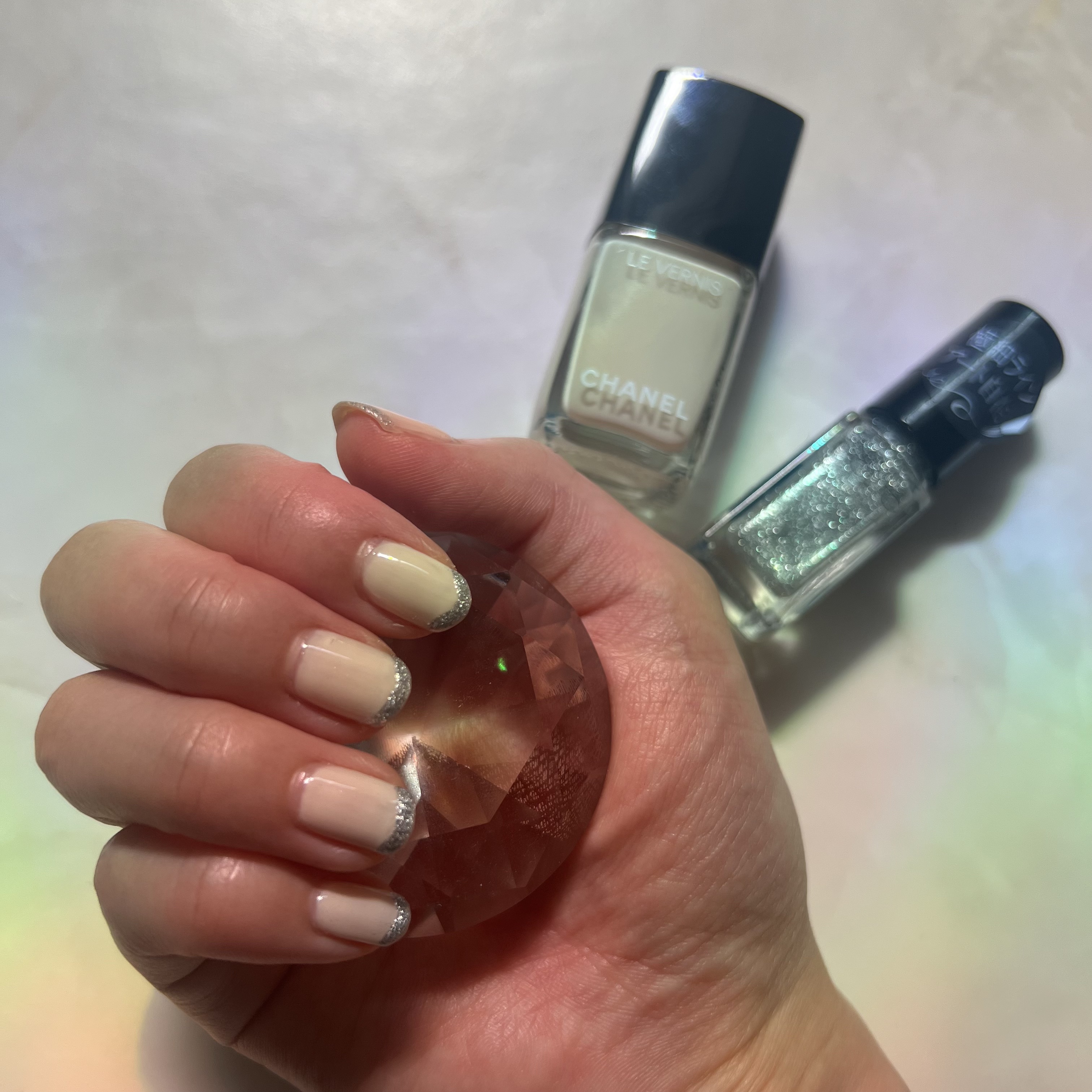 ネイルホリック アート SV082/ネイルホリック/マニキュアを使ったクチコミ（1枚目）