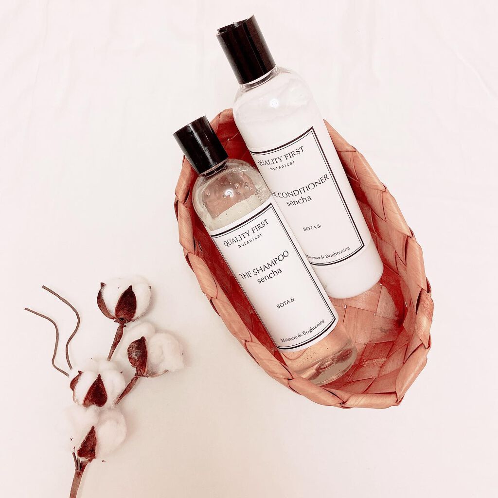 ボタアンド ザ コンディショナー <sencha>/クオリティファースト/シャンプー・コンディショナーを使ったクチコミ（1枚目）