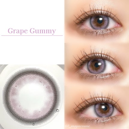 fufufu 1month/fufufu/1ヶ月(1MONTH)カラコンを使ったクチコミ(4枚目)