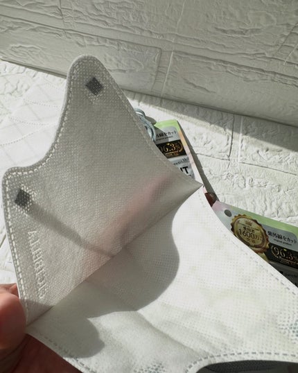 快息マスク/CICIBELLA/マスクを使ったクチコミ(4枚目)